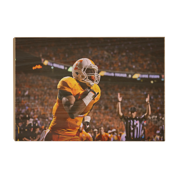 Tennessee Volunteers - Tennessee Score - Vol Wall Art