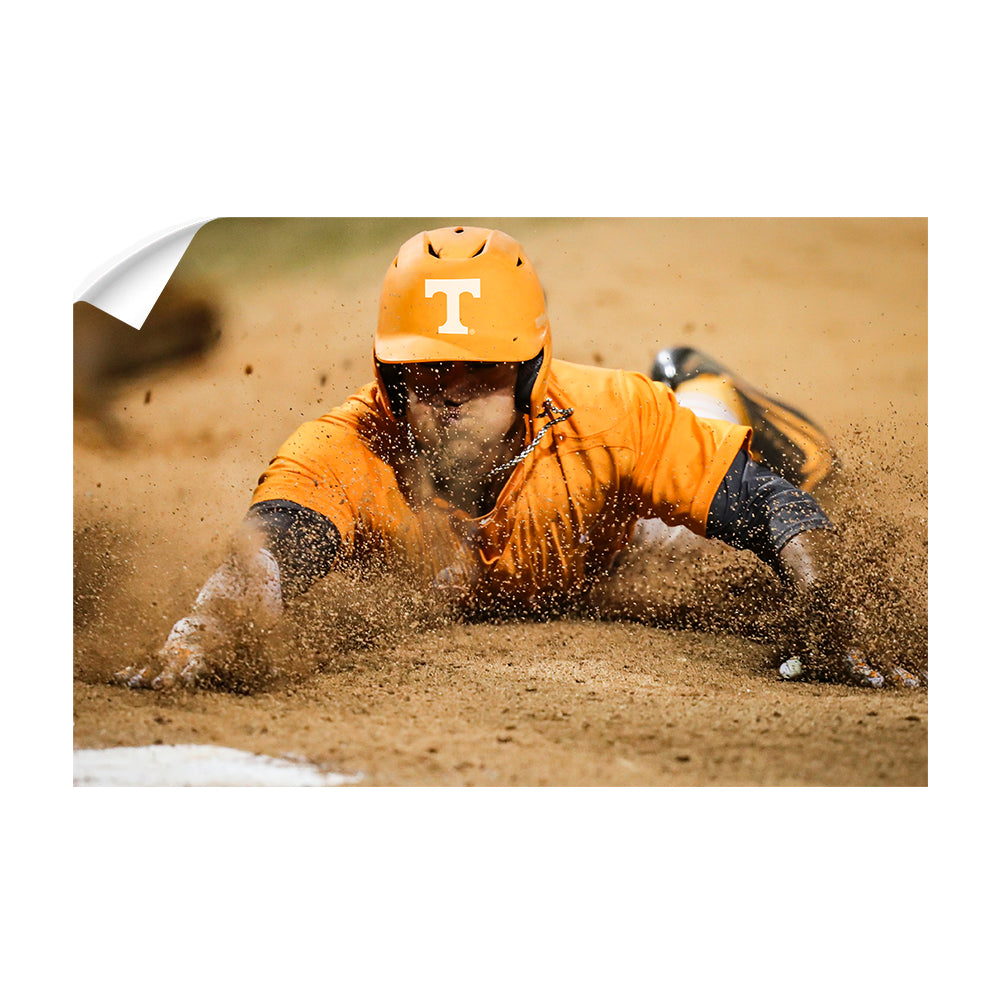 Tennessee Volunteers - He's Safe! - College Wall Art #Canvas