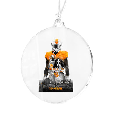Tennessee Volunteers - This is Tennessee Bag Tag & Ornament