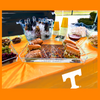Tennessee Volunteers - The Goal Post is Down on the 3rd Saturday in October Tray
