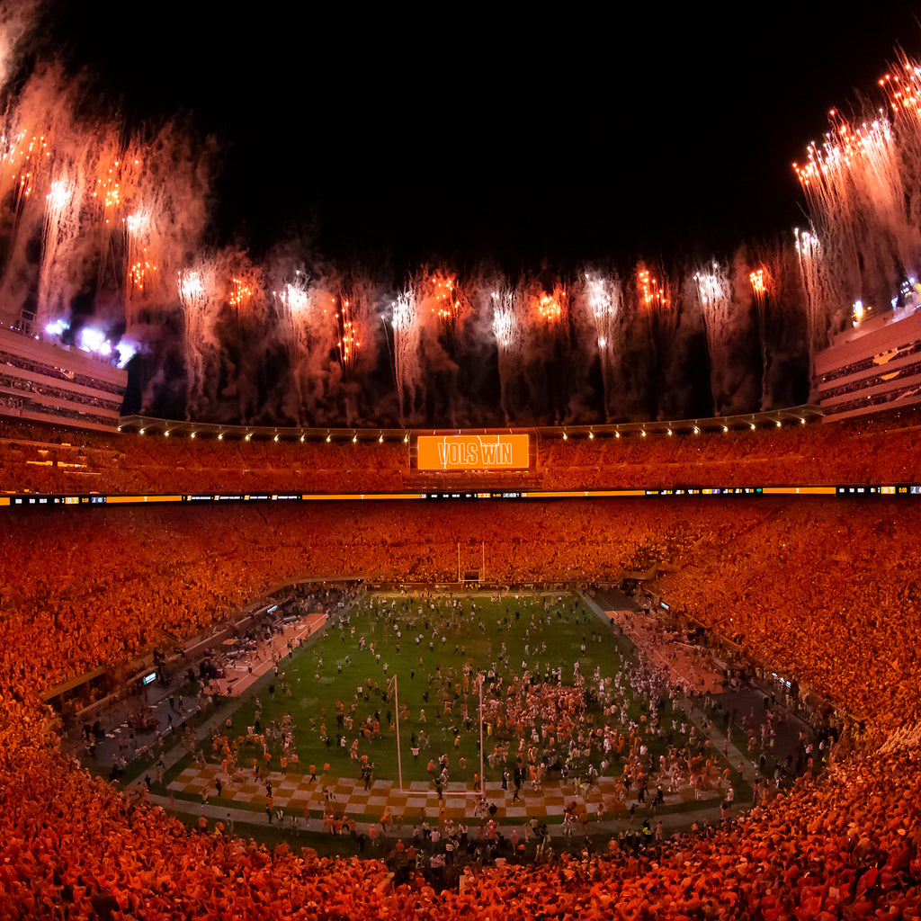 Tennessee Volunteers - Tennessee Score - Vol Wall Art