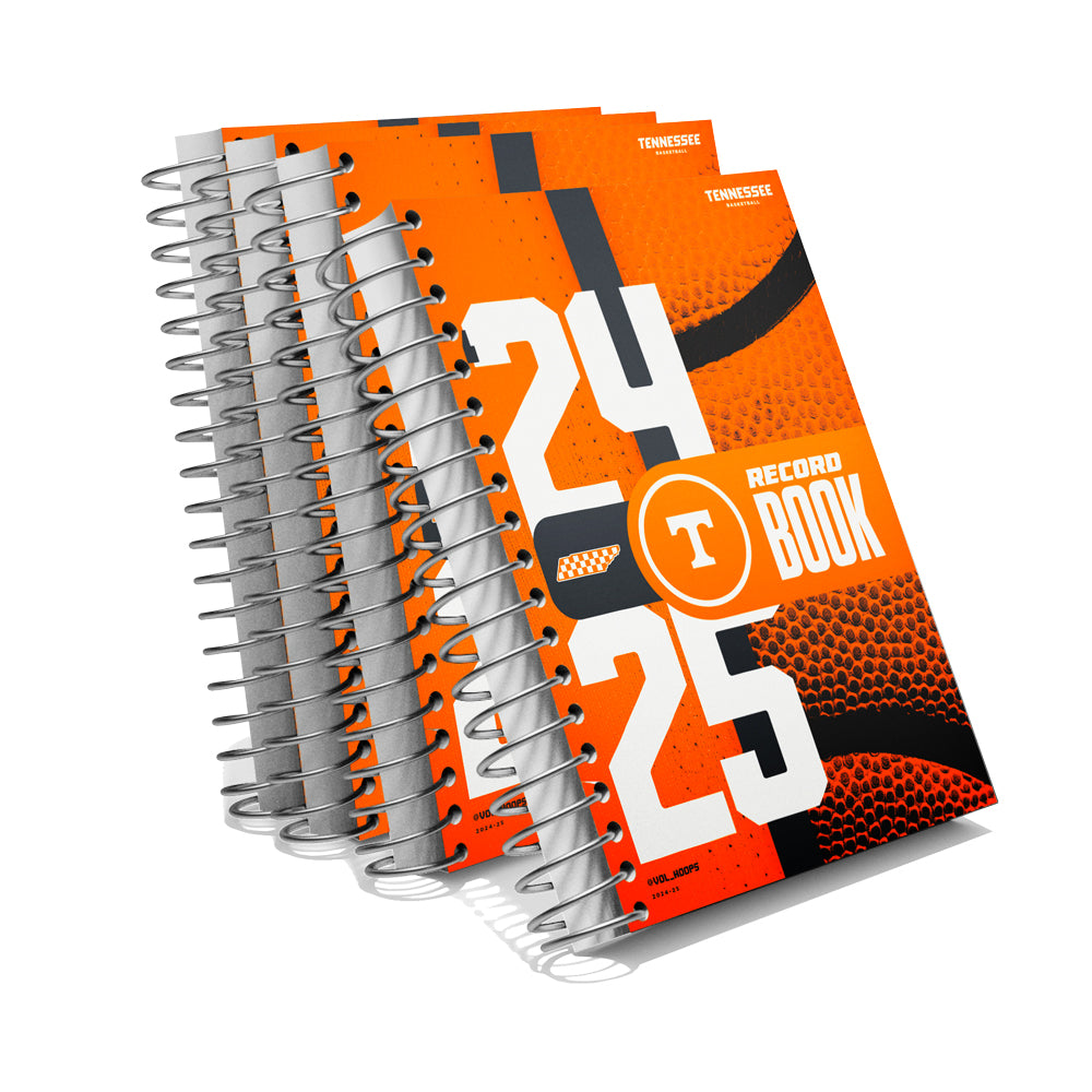 Tennessee Volunteers 2025 Tennessee Baseball Record Book Vol Wall Art tennessee-volunteers-2025-tennessee-baseball-record-book-vol-wall-art