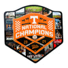 Tennessee Volunteers - Tennessee 2024 Baseball National Champions Three Layer Dimensional LED Wall Art