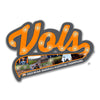 Tennessee Volunteers - VOLS 2024 Baseball National Champions Photo Collage Marquee