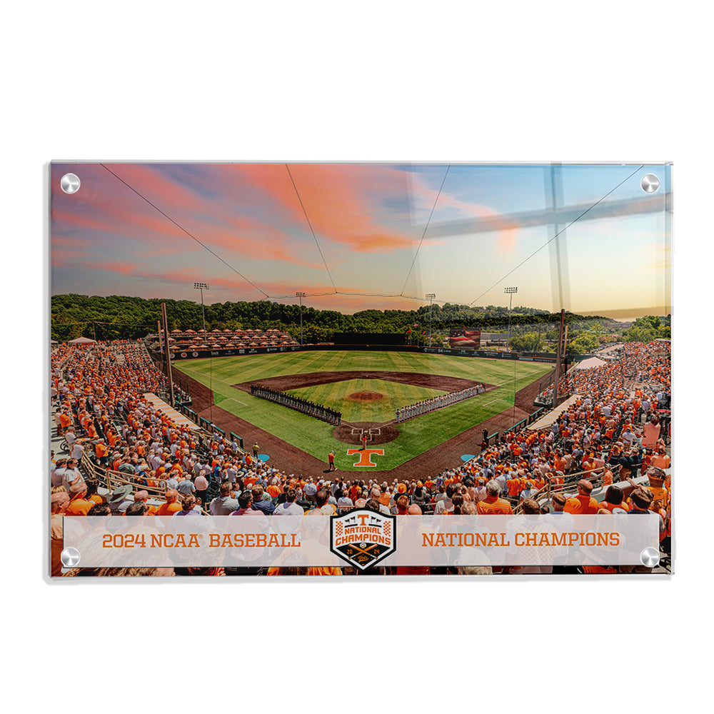 Tennessee Volunteers - Lindsey Nelson Stadium NCAA Baseball National Champions