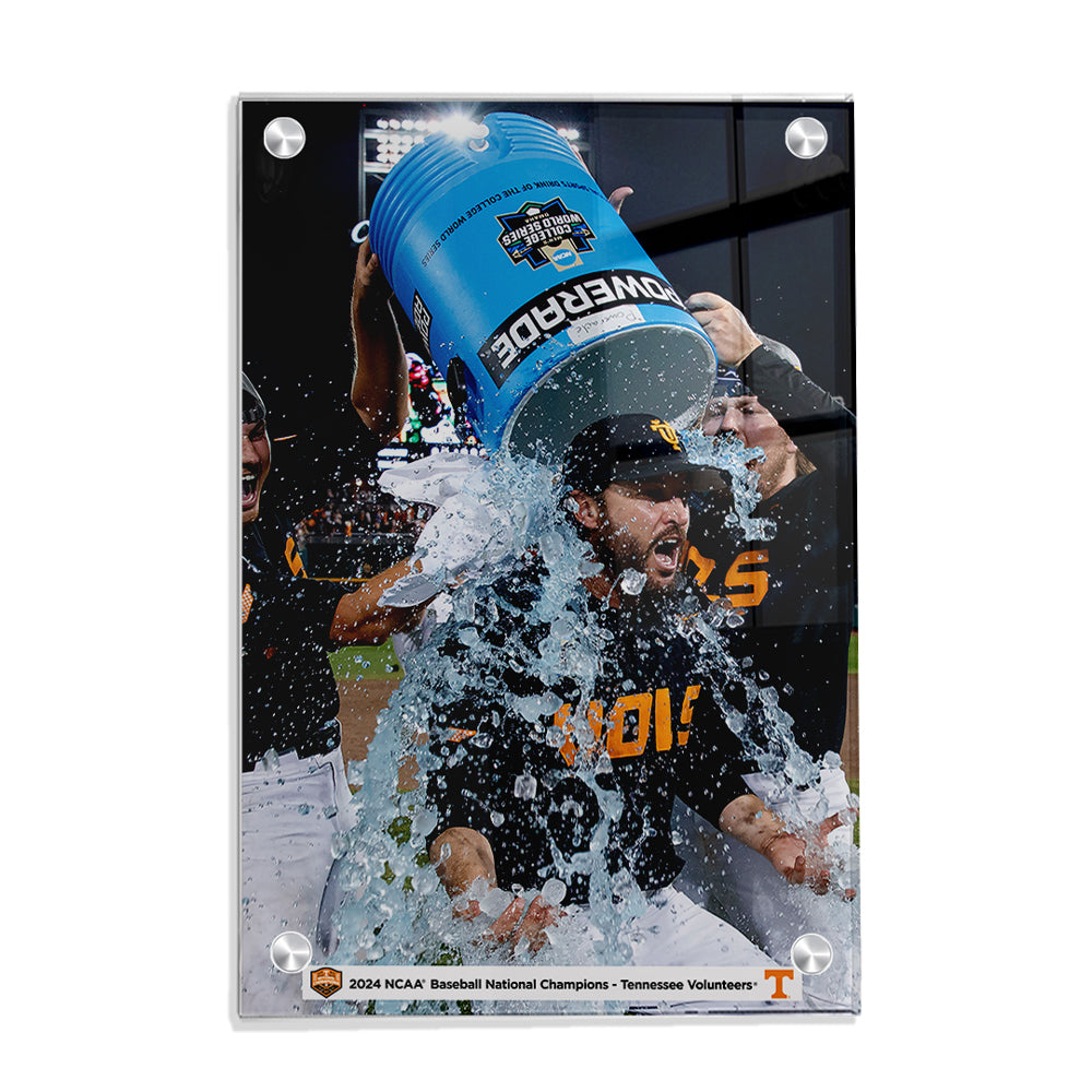 Tennessee Volunteers - Natty Bath - Vol Wall Art #Canvas