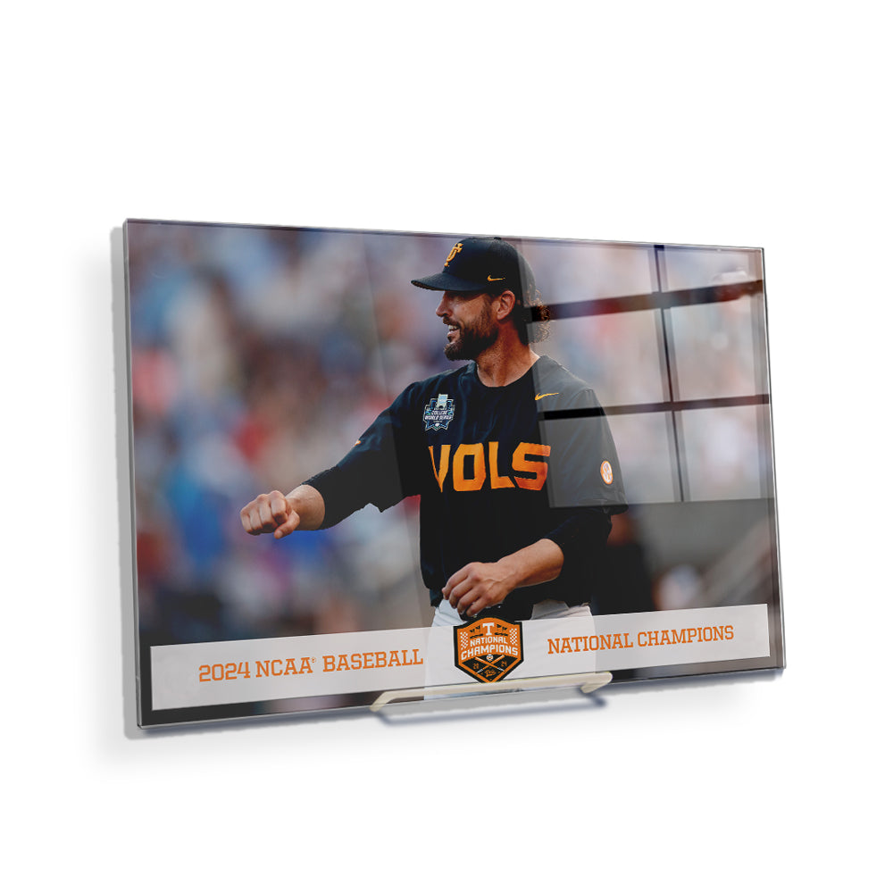 Tennessee Volunteers - Coach Vitello Baseball NCAA Baseball National Champions