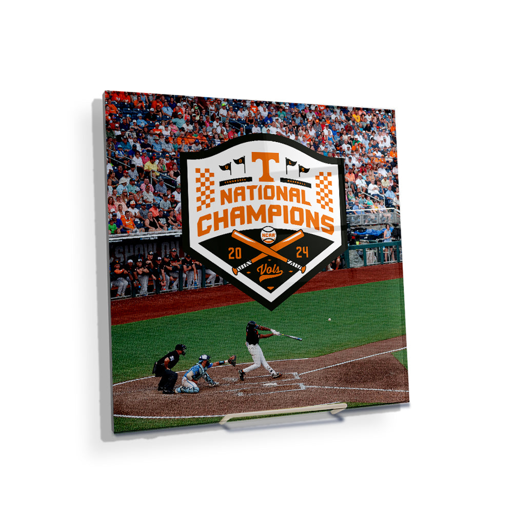 Tennessee Volunteers - It's Out of Here NCAA Baseball National Champions - Vol Wall Art #Canvas