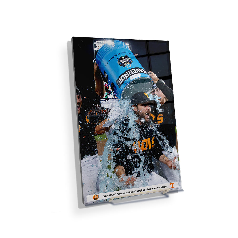 Tennessee Volunteers - Natty Bath - Vol Wall Art #Canvas