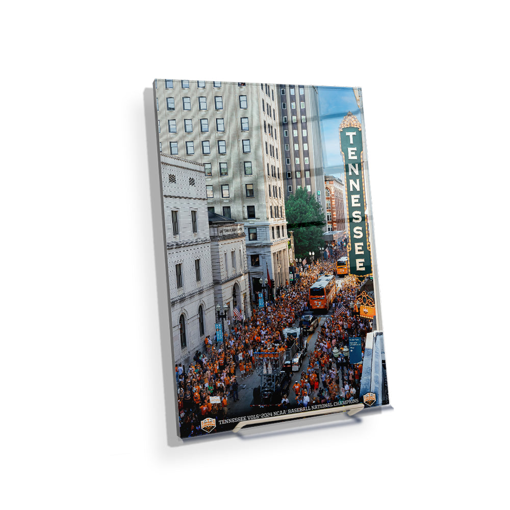 Tennessee Volunteers - Aerial Parade Celebration - Vol Wall Art #Canvas