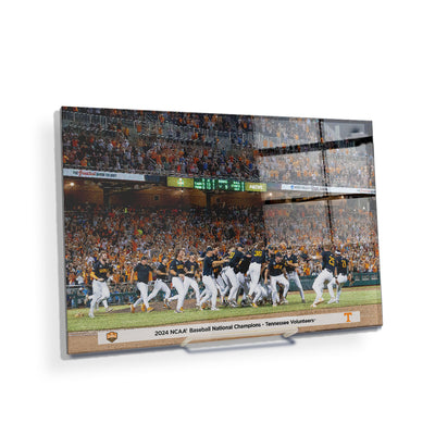 Tennessee Volunteers - 2024 NCAA Baseball National Champions Victory - Vol Wall Art #Acrylic Mini