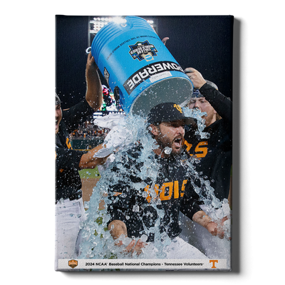 Tennessee Volunteers - Natty Bath - Vol Wall Art #Canvas