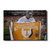 Tennessee Volunteers - Coach V National Champions - College Wall Art #Canvas