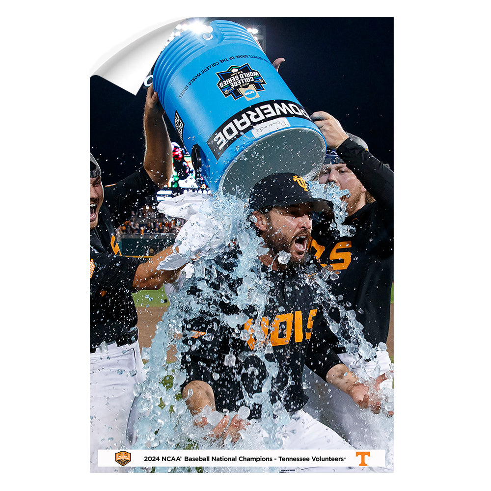 Tennessee Volunteers - Natty Bath - Vol Wall Art #Canvas