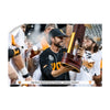 Tennessee Volunteers - Coach Vitello and the Trophy - Vol Wall Art #Wall Decal