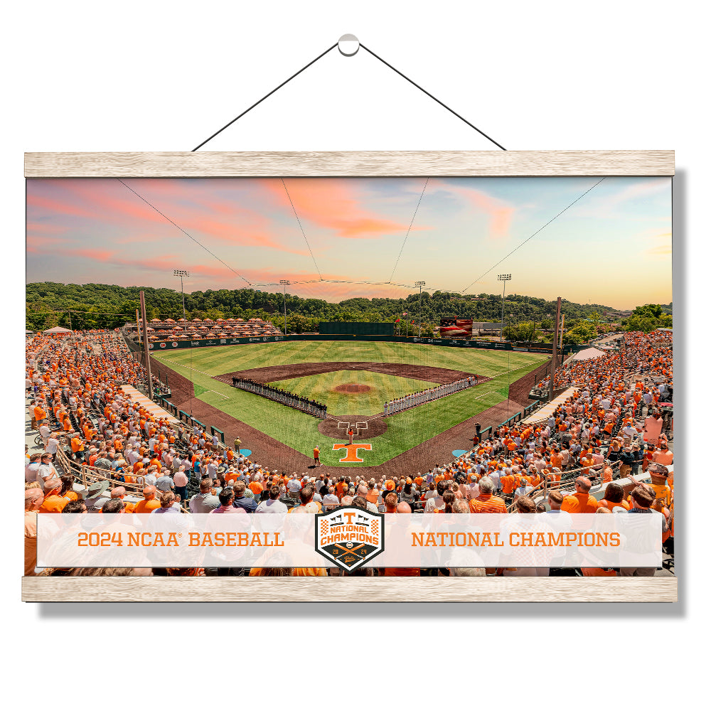 Tennessee Volunteers - Lindsey Nelson Stadium NCAA Baseball National Champions