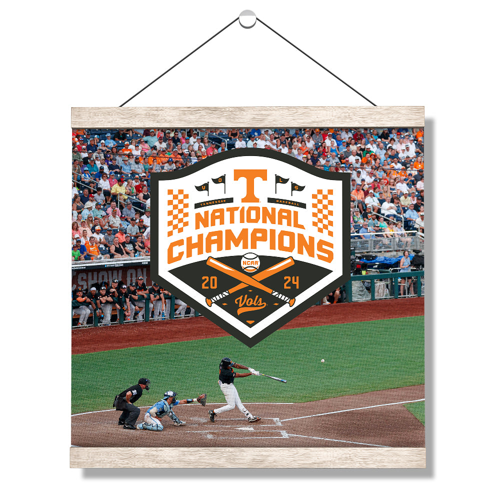 Tennessee Volunteers - It's Out of Here NCAA Baseball National Champions - Vol Wall Art #Canvas