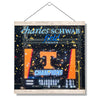 Tennessee Volunteers - Tennessee NCAA Baseball National Champions Score Board - College Wall Art #Hanging Canvas