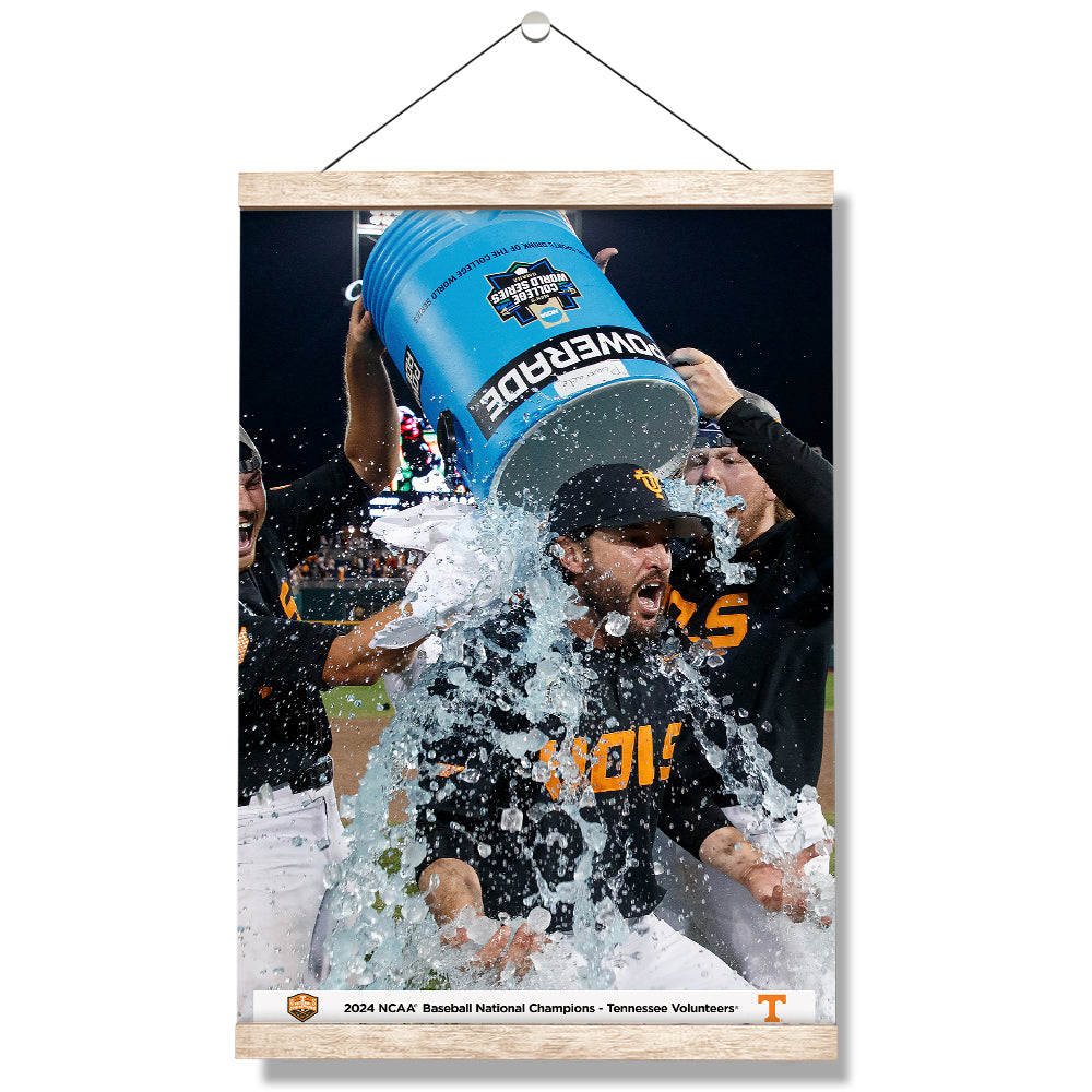 Tennessee Volunteers - Natty Bath - Vol Wall Art #Canvas