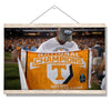 Tennessee Volunteers - Coach V National Champions - College Wall Art #Hanging Canvas