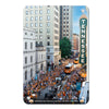 Tennessee Volunteers - Aerial Parade Celebration - Vol Wall Art #Metal