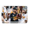 Tennessee Volunteers - Coach Vitello and the Trophy - Vol Wall Art #Metal