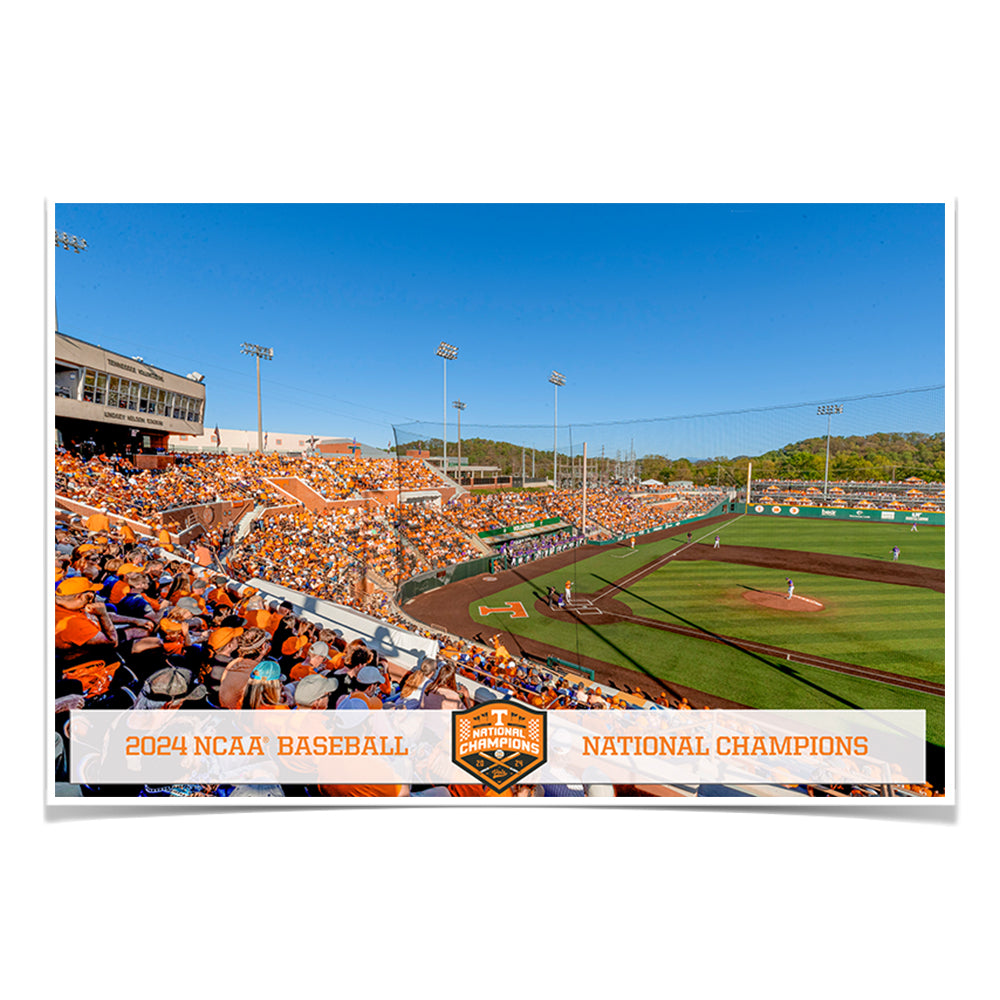 Tennessee Volunteers - Tennessee Baseball NCAA Baseball National Champions