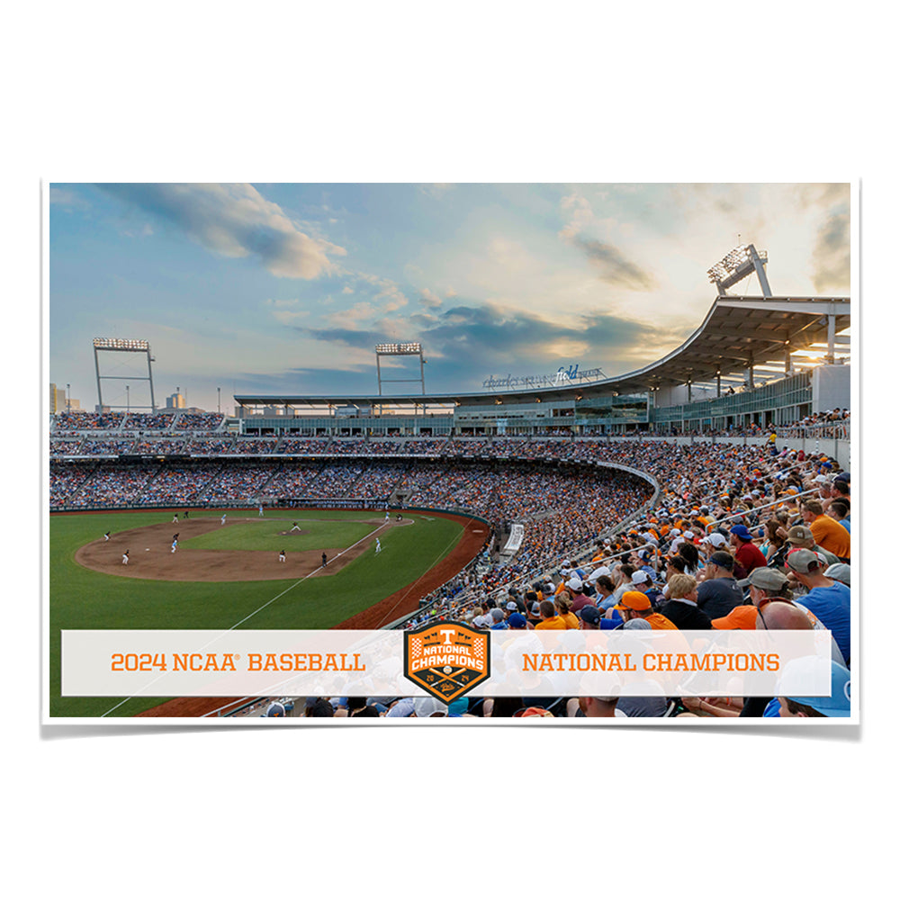 Tennessee Volunteers - 2024 NCAA Baseball National Champions