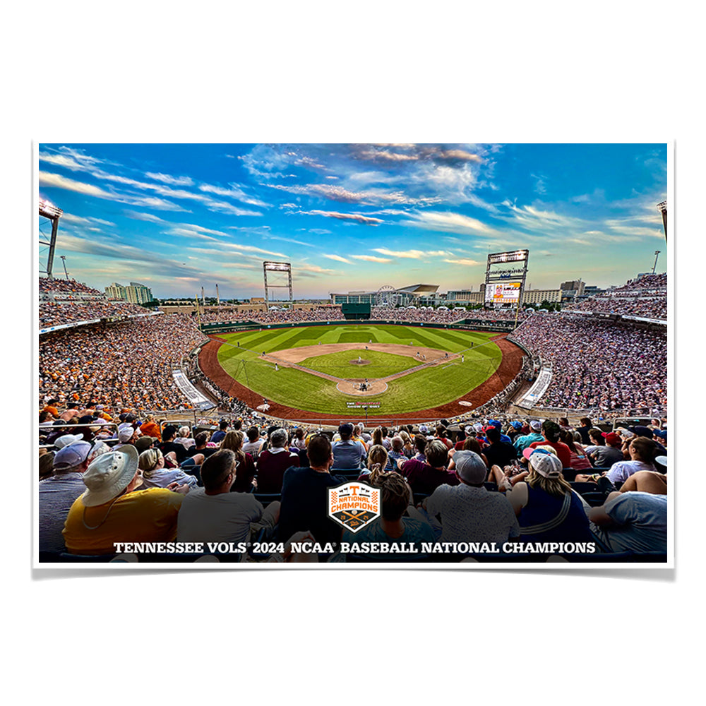 Tennessee Volunteers - Tennessee Vols 2024 NCAA Baseball National Champions