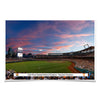 Tennessee Volunteers - 2024 NCAA Baseball National Champions Sunset - College Wall Art #Poster