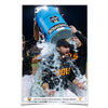 Tennessee Volunteers - Natty Bath - Vol Wall Art #Poster