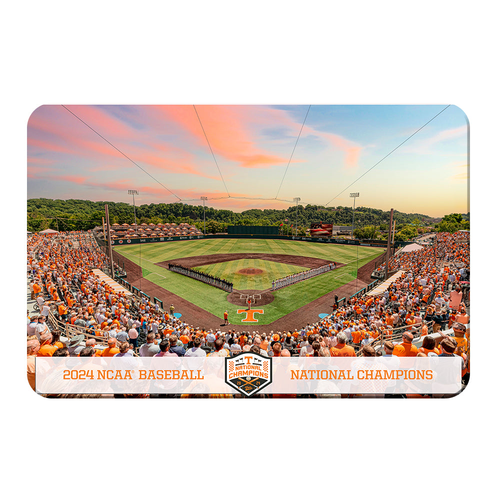 Tennessee Volunteers - Lindsey Nelson Stadium NCAA Baseball National Champions