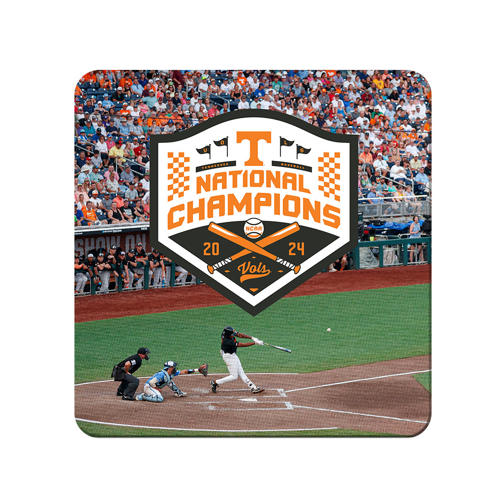 Tennessee Volunteers - It's Out of Here NCAA Baseball National Champions - Vol Wall Art #Canvas