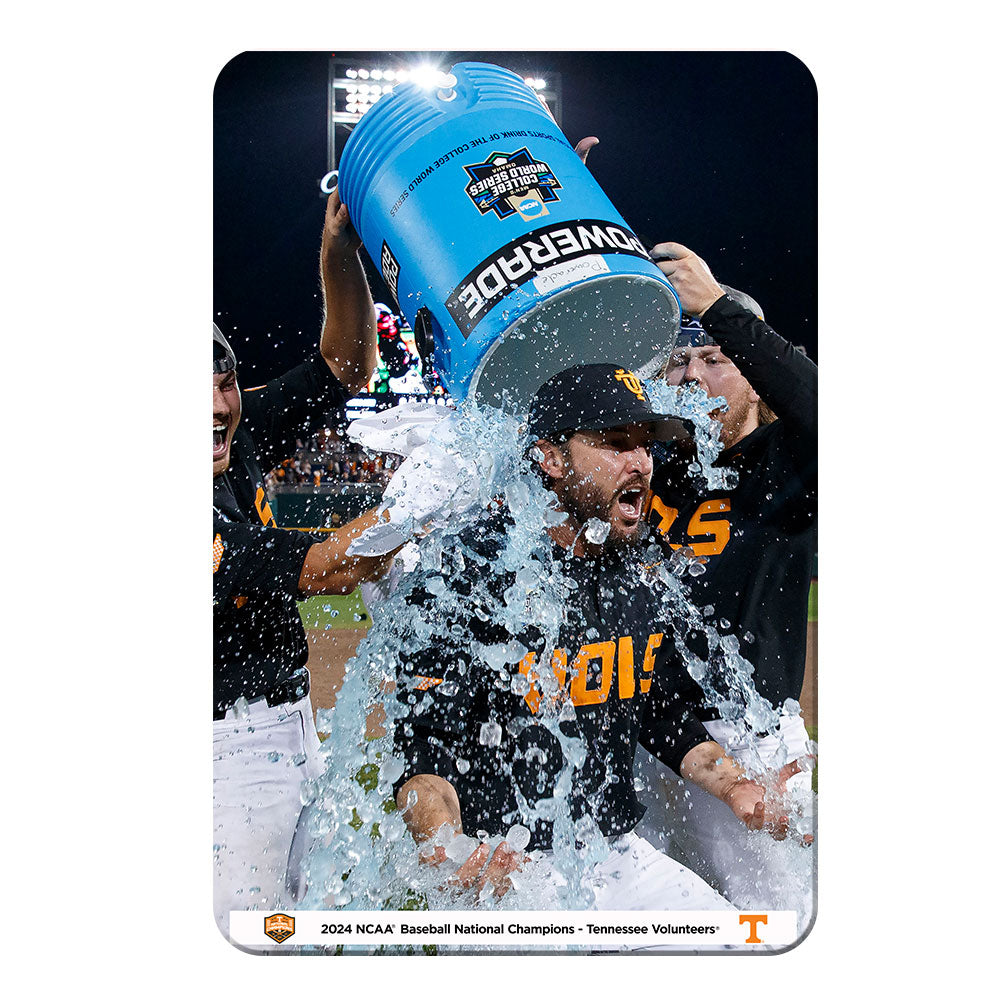 Tennessee Volunteers - Natty Bath - Vol Wall Art #Canvas