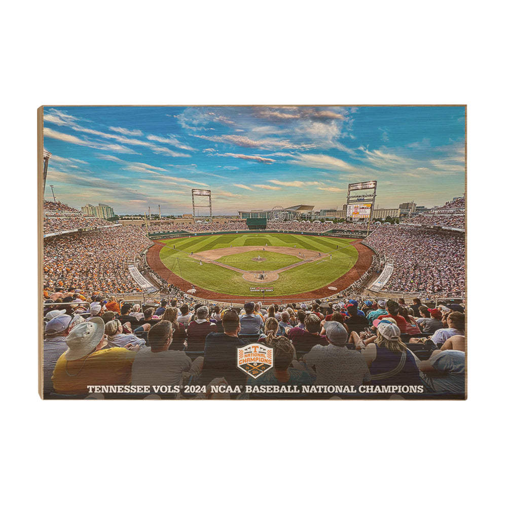 Tennessee Volunteers - Tennessee Vols 2024 NCAA Baseball National Champions