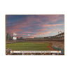 Tennessee Volunteers - 2024 NCAA Baseball National Champions Sunset - College Wall Art #Wood