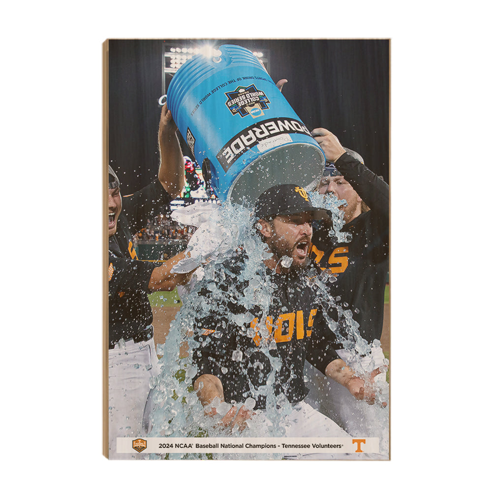 Tennessee Volunteers - Natty Bath - Vol Wall Art #Canvas