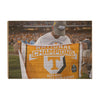 Tennessee Volunteers - Coach V National Champions - College Wall Art #Wood