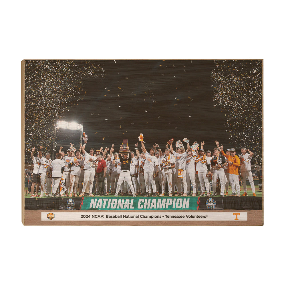 Tennessee Volunteers - 2024 NCAA Baseball National Champions Team