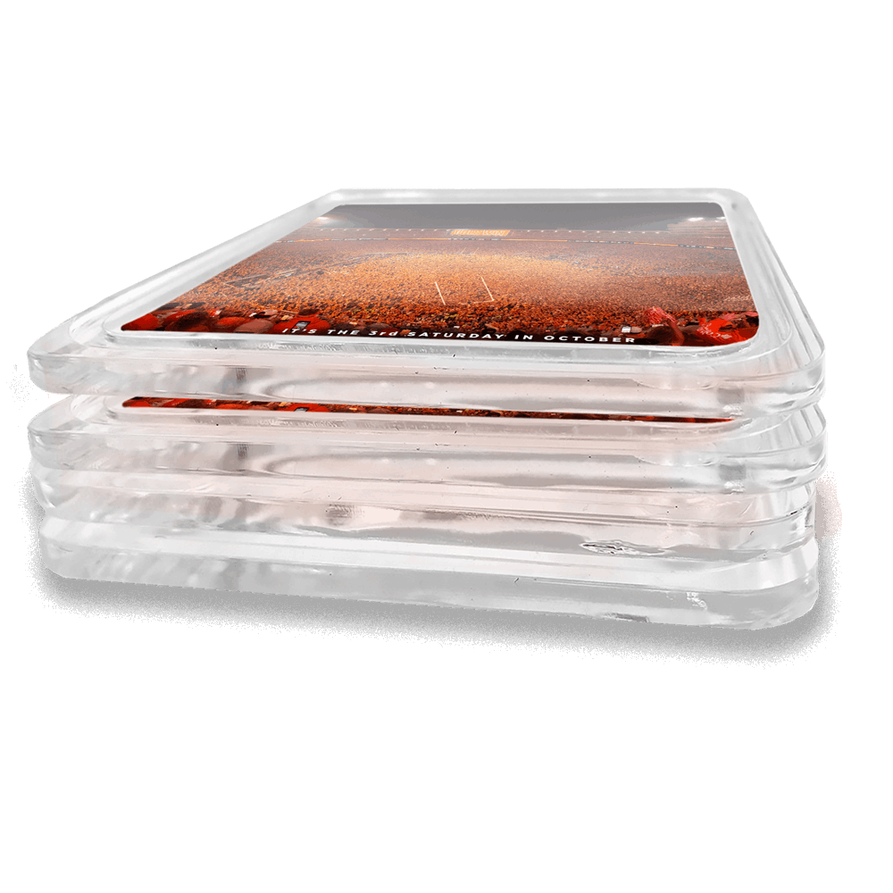 Tennessee Volunteers -  Tennessee Storms the Field Drink Coaster