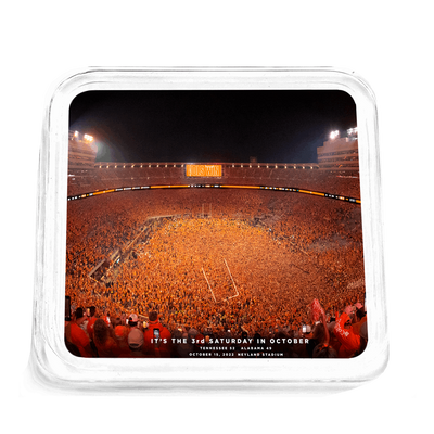 Tennessee Volunteers -  Tennessee Storms the Field Drink Coaster