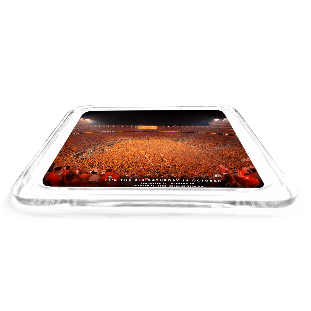 Tennessee Volunteers -  Tennessee Storms the Field Drink Coaster