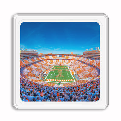 Tennessee Volunteers -  Checker-Neyland Pride of the Southland Drink Coasters