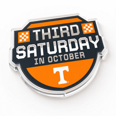 Tennessee Volunteers -  Third Saturday in October Drink Coaster