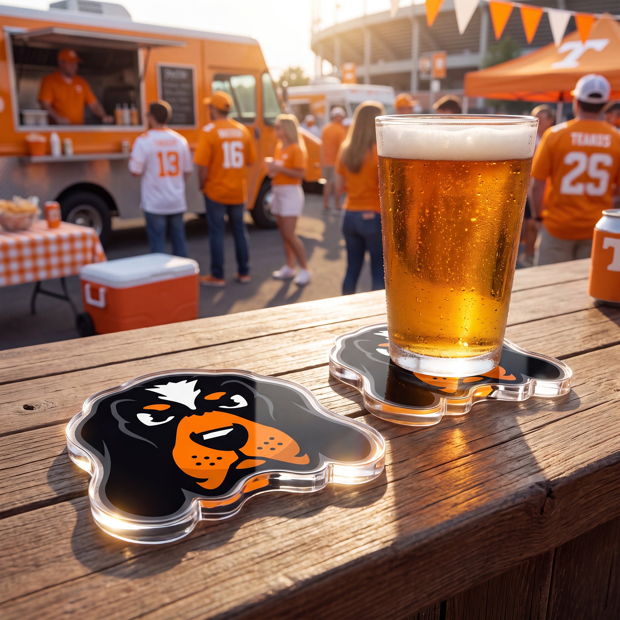Tennessee Volunteers -  Smokey Drink Coaster