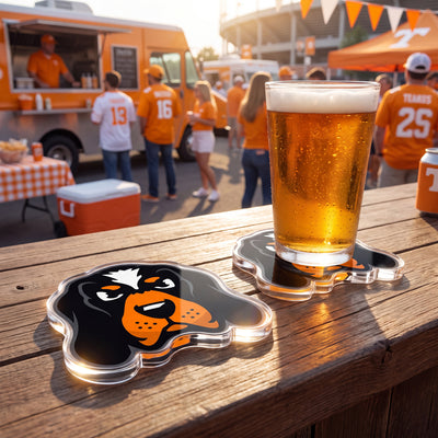 Tennessee Volunteers -  Smokey Drink Coaster