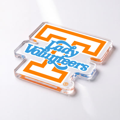 Tennessee Volunteers -  Lady Vols Power T Dimensional Drink Coaster