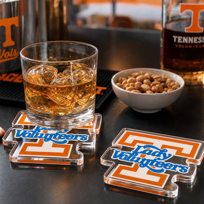 Tennessee Volunteers -  Lady Vols Power T Dimensional Drink Coaster