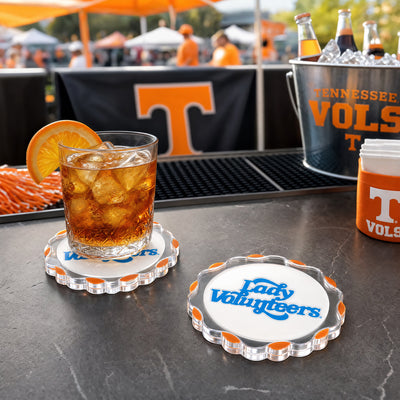 Tennessee Volunteers -  Lady Vols Drink Coaster