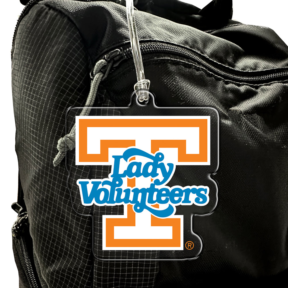 Tennessee Volunteers - Lady Vols Power T Ornament & Bag Tag